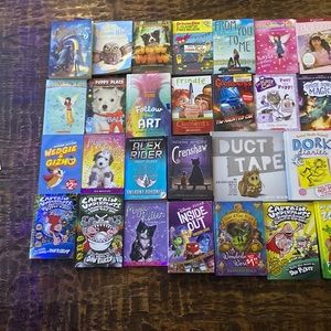 Many books most are new or gently used message me about info on certain books